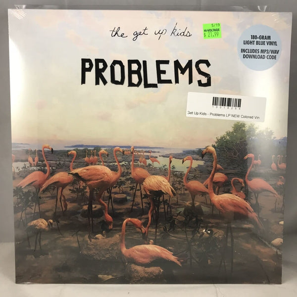 New Vinyl Get Up Kids - Problems LP NEW Colored Vinyl 10016254