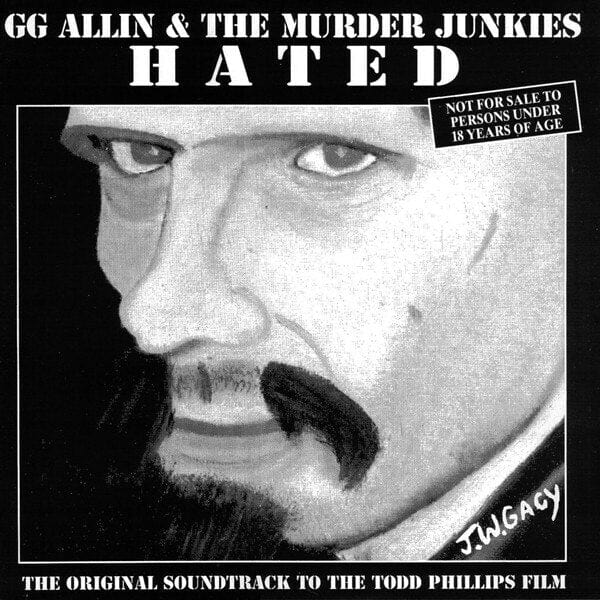 New Vinyl GG Allin - Hated OST LP NEW IMPORT 10022650