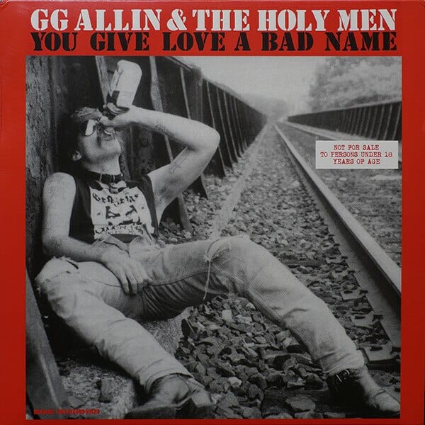 New Vinyl GG Allin - You Give Love A Bad Name LP NEW IMPORT 10021469