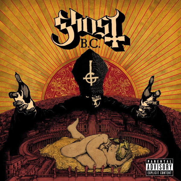 New Vinyl Ghost - Infestissumam LP NEW 10025540