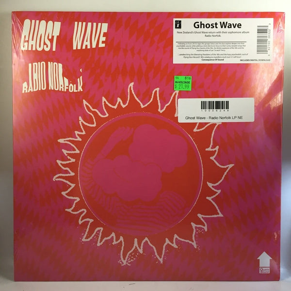 New Vinyl Ghost Wave - Radio Norfolk LP NEW 10006248