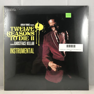 New Vinyl Ghostface Killah - 12 Reasons To Die II INSTRUMENTALS LP NEW 10013442