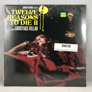 New Vinyl Ghostface Killah - 12 Reasons To Die II LP NEW 10013441