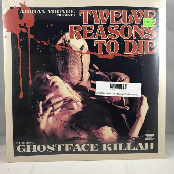 New Vinyl Ghostface Killah - 12 Reasons To Die LP NEW 10014290