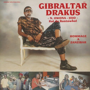 New Vinyl Gibraltar Drakus - Hommage A Zanzibar LP NEW 10031190