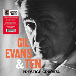 New Vinyl Gil Evans & Ten - Gil Evans & Ten (Mono Edition) LP NEW RSD BF 2023 RSBF23094