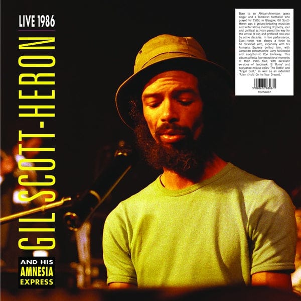 New Vinyl Gil Scott-Heron - Live 1986 LP NEW 10026347