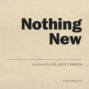 New Vinyl Gil Scott-Heron - Nothing New LP NEW 10021543