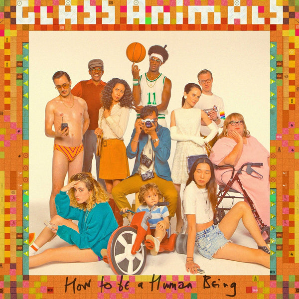 New Vinyl Glass Animals - How To Be A Human Being LP NEW 10006793