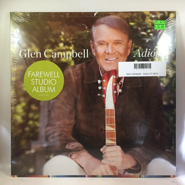 New Vinyl Glen Campbell - Adios LP NEW 10009112