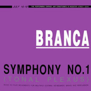 New Vinyl Glenn Branca - Symphony No. 1 (Tonal Plexus) 2LP NEW 10030570