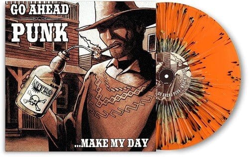 New Vinyl Go Ahead Punk...Make My Day LP NEW 10031232