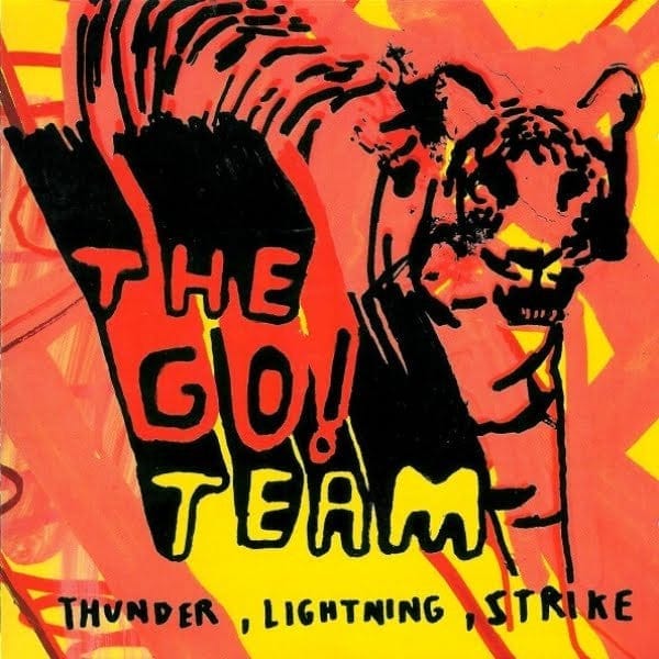 New Vinyl Go! Team - Thunder, Lightning, Strike LP NEW 10030460