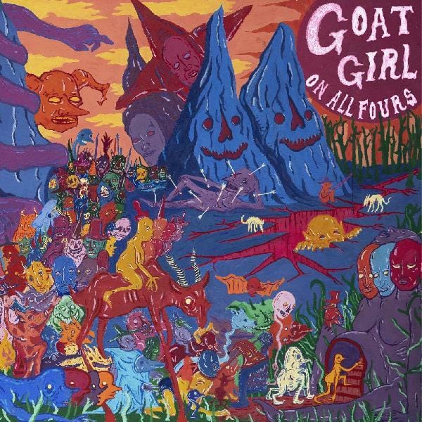 New Vinyl Goat Girl - On All Fours 2LP NEW 10022134