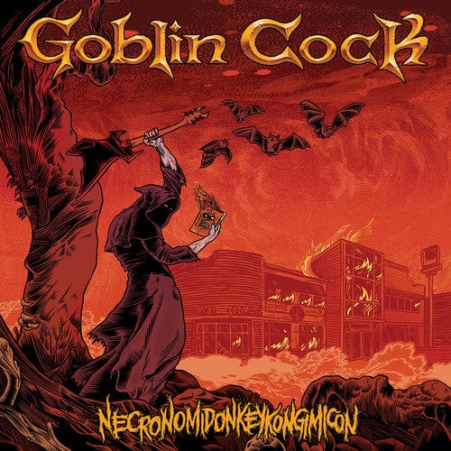 New Vinyl Goblin Cock - Necronomidonkeykongimicon LP NEW 10029827