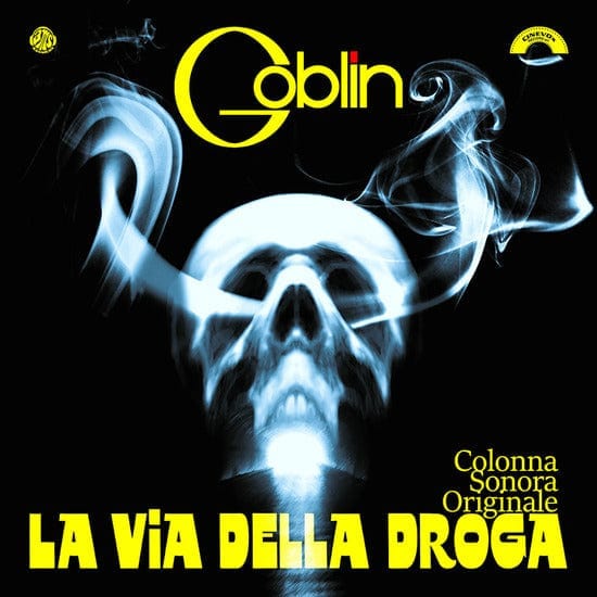 New Vinyl Goblin - La Via Della Droga LP NEW CLEAR VINYL 10024066