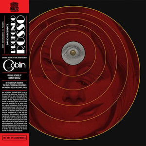 New Vinyl Goblin - Profondo Rosso (aka Deep Red) 2LP NEW COLOR VINYL 10024487