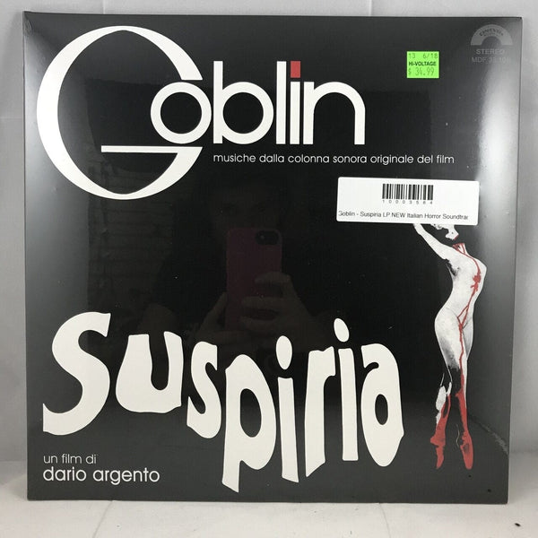 New Vinyl Goblin - Suspiria: Songs From The Original Soundtrack LP NEW 10013324