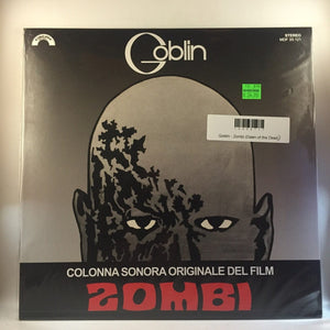 New Vinyl Goblin - Zombi (Dawn of the Dead) OST LP NEW reissue Dario Argento 180g 10005717