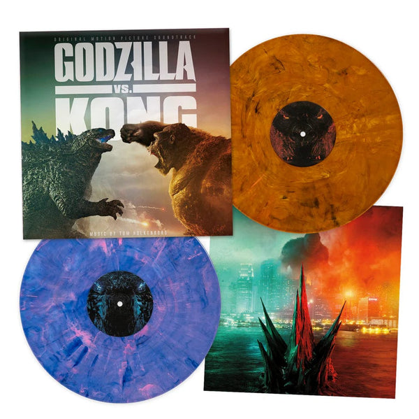 New Vinyl Godzilla VS Kong OST 2LP NEW 10034663