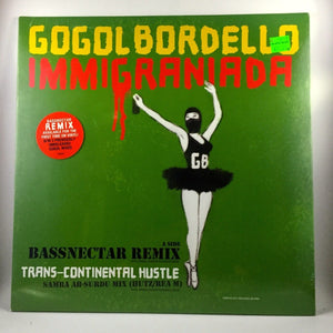 New Vinyl Gogol Bordello -Remix - Immigraniada LP NEW 10003003