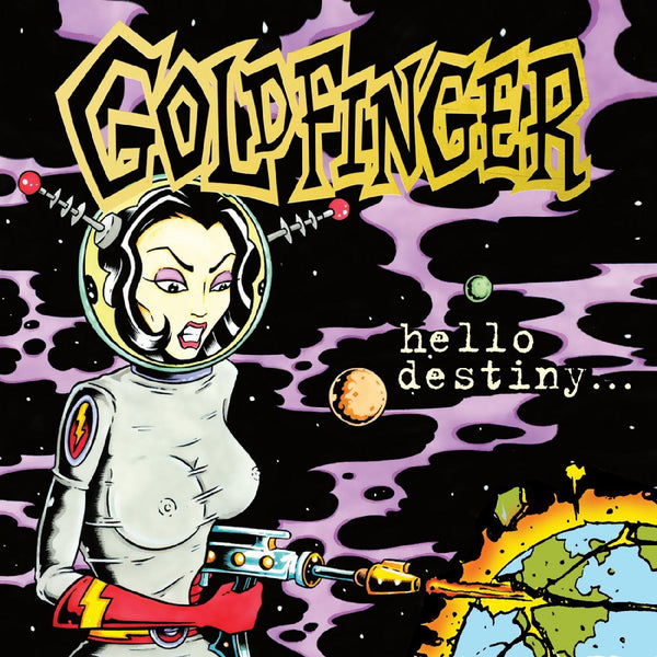 New Vinyl Goldfinger - Hello Destiny LP NEW PURPLE VINYL 10035057