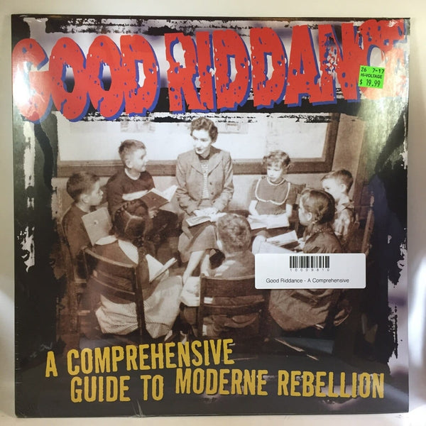 New Vinyl Good Riddance - A Comprehensive Guide To Modern Rebellion LP NEW 10009810