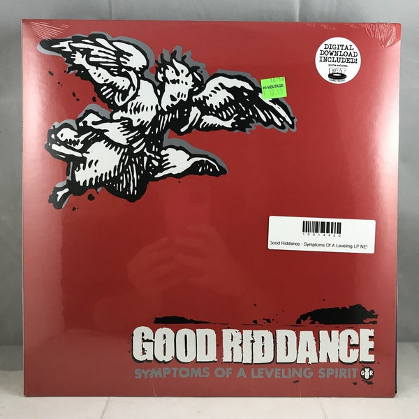 New Vinyl Good Riddance - Symptoms Of A Leveling LP NEW 10014450