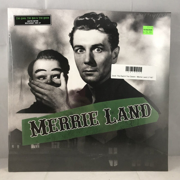 New Vinyl Good, The Bad & The Queen - Merrie Land LP NEW 10014926