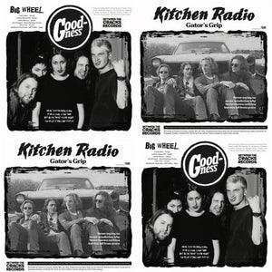 New Vinyl Goodness / Kitchen Radio - Between The Cracks 7