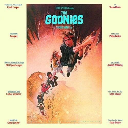 New Vinyl Goonies OST LP NEW 10010363