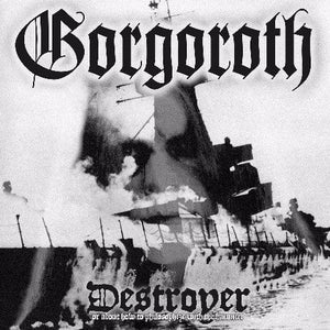 New Vinyl Gorgoroth - Destroyer LP NEW 10033187