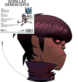 New Vinyl Gorillaz - Demon Days 2LP NEW Pic Disc 10017847