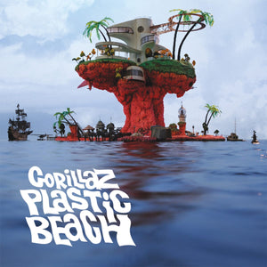 New Vinyl Gorillaz - Plastic Beach 2LP NEW 10003702