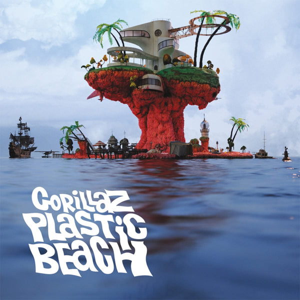 New Vinyl Gorillaz - Plastic Beach 2LP NEW 10003702
