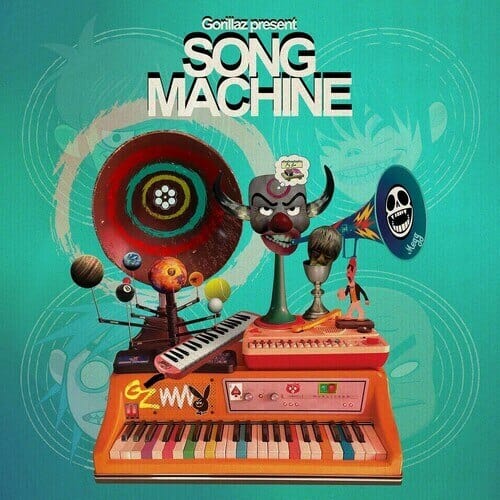 New Vinyl Gorillaz - Song Machine, Season One LP NEW BLACK VINYL 10021234