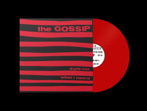 New Vinyl Gossip - That's Not What I Heard LP NEW COLOR VINYL 10034582