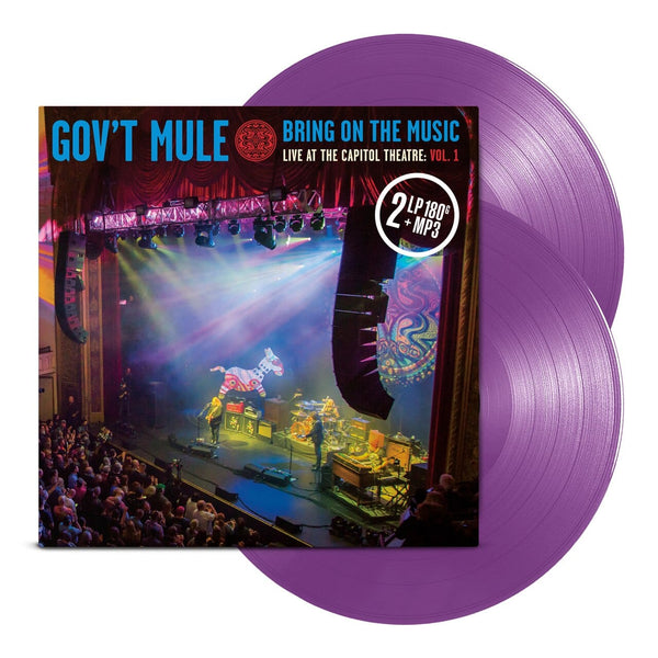 New Vinyl Gov't Mule - Bring On The Music: Live At The Capitol Theater Vol. 1 2LP NEW COLOR VINYL 10016719