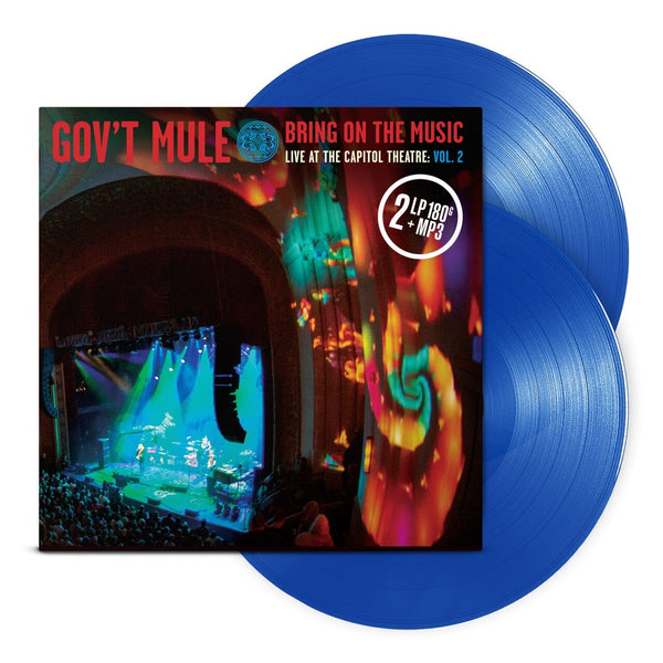 New Vinyl Gov't Mule - Bring On The Music: Live At The Capitol Theater Vol. 2 2LP NEW COLOR VINYL 10016720