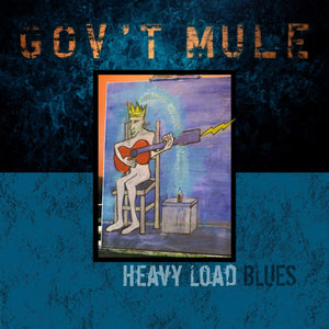 New Vinyl Gov't Mule - Heavy Load Blues 2LP NEW BLACK VINYL 10024914