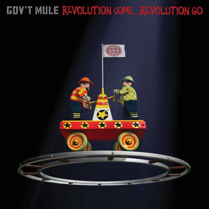 New Vinyl Gov't Mule - Revolution Come...Revolution Go 2LP NEW 10009124