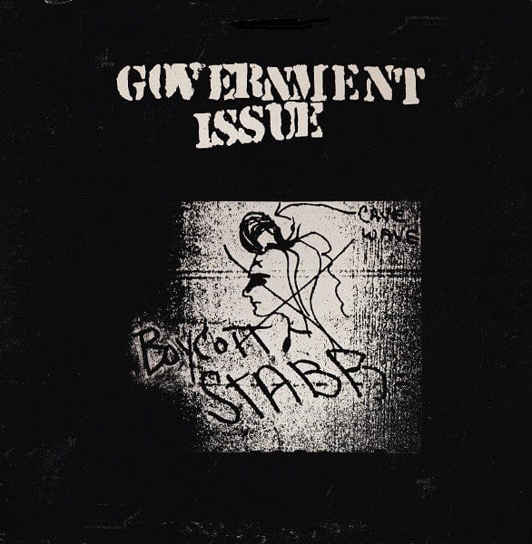 New Vinyl Government Issue - Boycott Stabb LP NEW 10029717