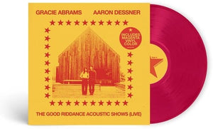 New Vinyl Gracie Abrams - Good Riddance Acoustic Shows (Live) LP NEW 10033468