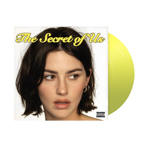 New Vinyl Gracie Abrams - The Secret Of Us LP NEW YELLOW VINYL 10034704