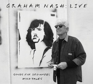 New Vinyl Graham Nash - Live Songs For Beginners, Wild Tales 2LP NEW 10026579