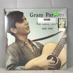 New Vinyl Gram Parsons - The Early Years 1963-65 LP NEW 10016180