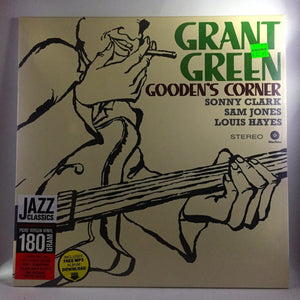 New Vinyl Grant Green - Gooden's Corner LP NEW w-Sonny Clark, Sam Jones & Louis Hayes 10000626