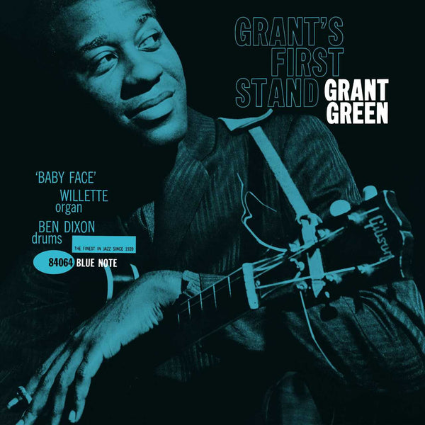 New Vinyl Grant Green - Grant's First Stand LP NEW Reissue 10016491