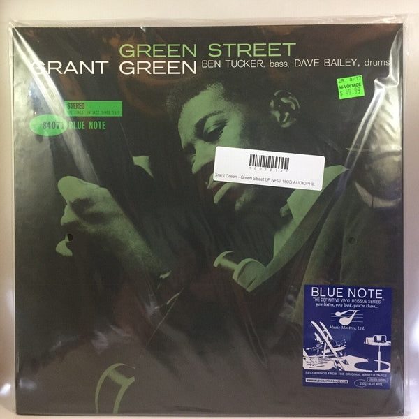 New Vinyl Grant Green - Green Street LP NEW 180G AUDIOPHILE 10010131