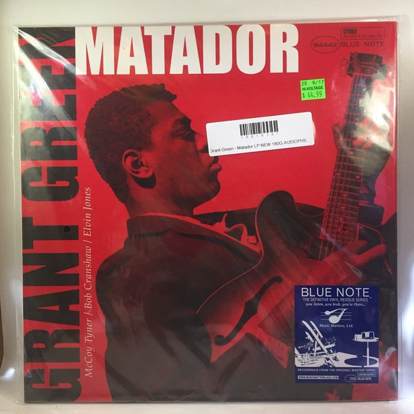 New Vinyl Grant Green - Matador LP NEW 180G AUDIOPHILE 10010137